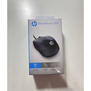 HP Wired Mouse 1000有線滑鼠