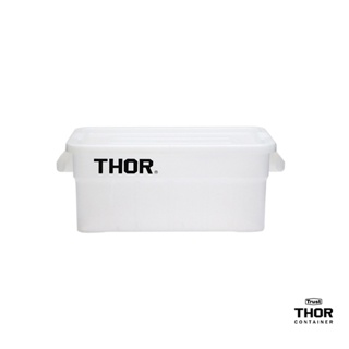 GOODFORIT / 日本Thor Large Totes With Lid Clear透明收納箱/53L