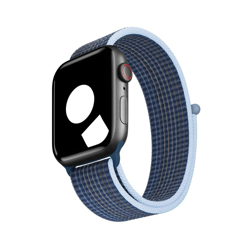 Apple Watch原廠錶帶 Storm Blue Sport Loop 回環式運動錶帶 41MM
