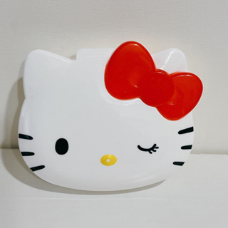 Hello Kitty 凱蒂貓無嘴貓 小飾品文具收納置物盒
