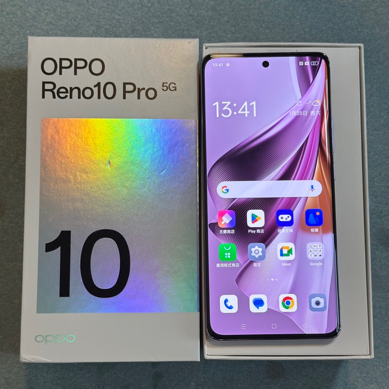 OPPO Reno 10 Pro 256G 紫 保固內 功能正常 二手 6.7吋 Reno10pro reno10 台中