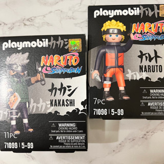 摩比人 摩比人積木 playmobil 火影人者 旋渦鳴人 卡卡西 兒童玩具 兒童禮物 積木人 積木玩具 人偶