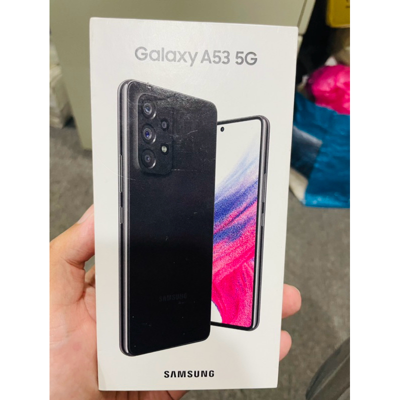 三星 Samsung Galaxy A53 8G/256G 5G 黑 全新品