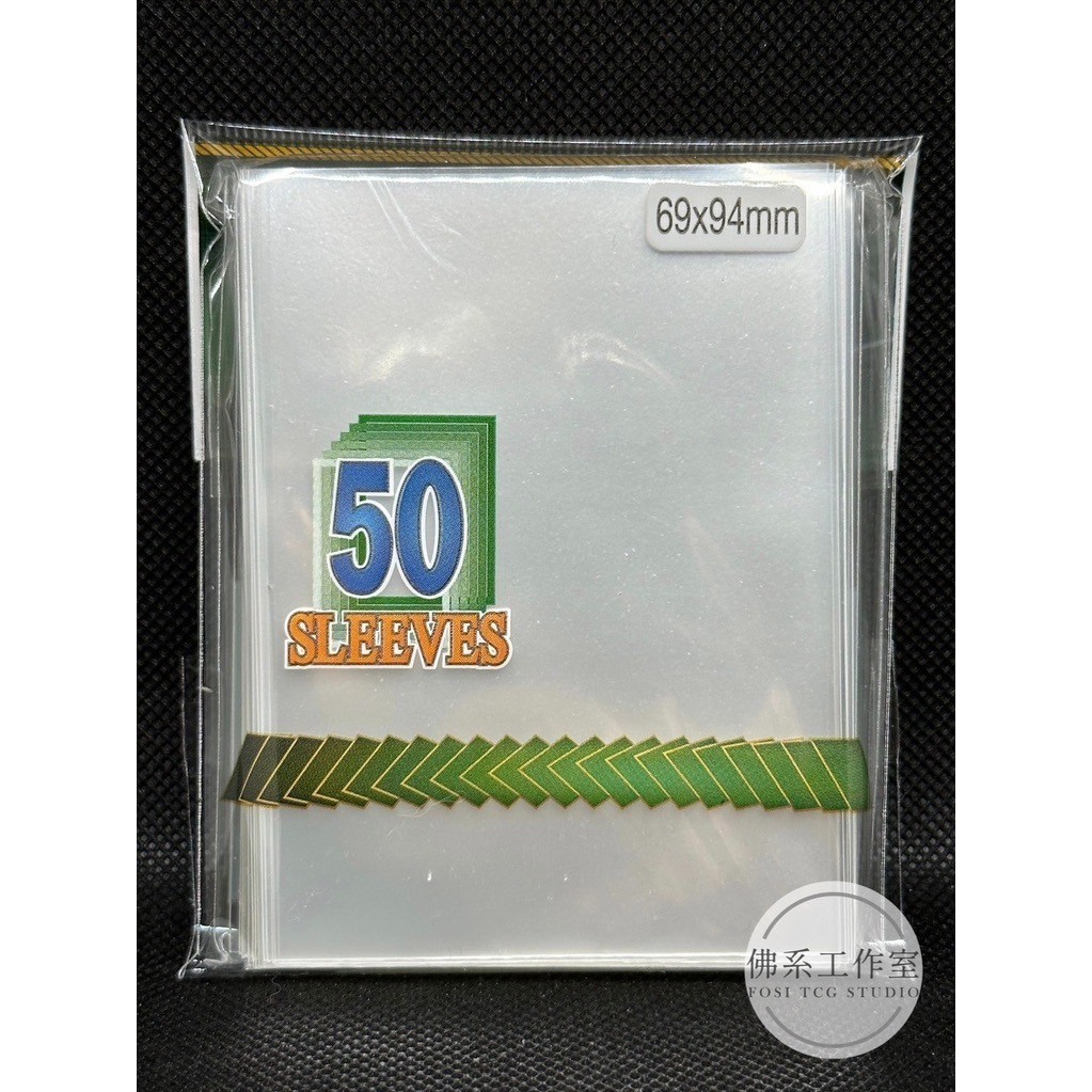 萬卡坊 / RSS 寶可夢 海賊王 WS 第三層 透明 卡套 硬套 69*94 牌套 保護套 50張