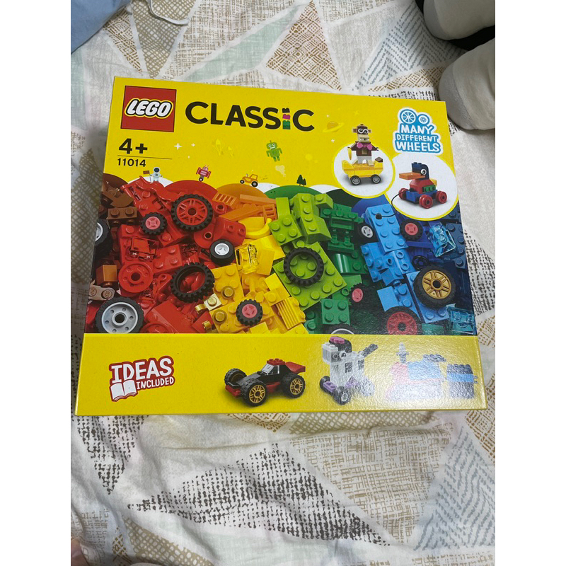 全新 LEGO 樂高 經典系列 11014 顆粒與輪子