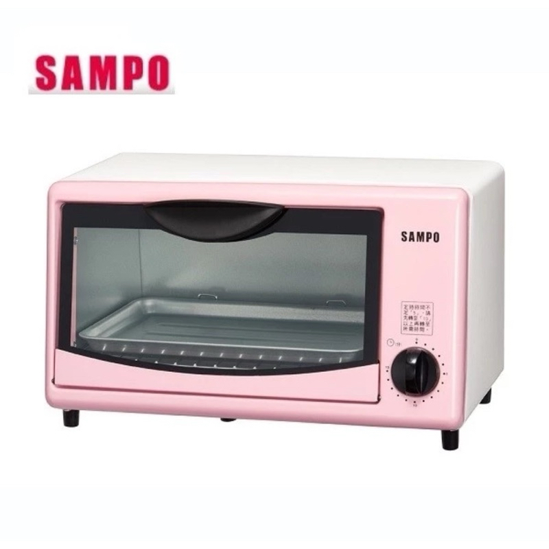SAMPO聲寶 8L電烤箱 KZ-SK08 粉色