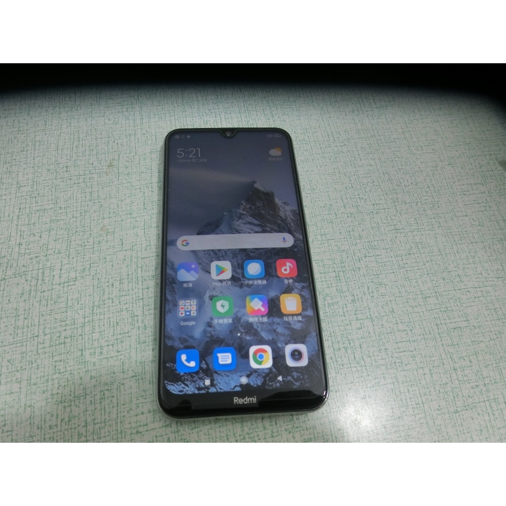 小米 紅米 Note 8T 4G/64G 功能正常 8成新 安卓11