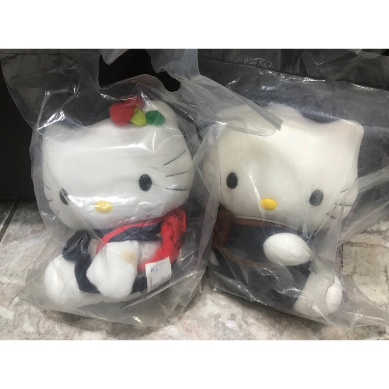 二手商品 麥當勞 結婚娃娃 hello kitty 學生娃娃