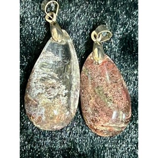 京晏館 天然 異象綠幽靈水晶 黃幽靈水晶 白幽靈水晶 造型大胸墬 批發優惠特價品 二個一標 多件優惠 臺灣現貨