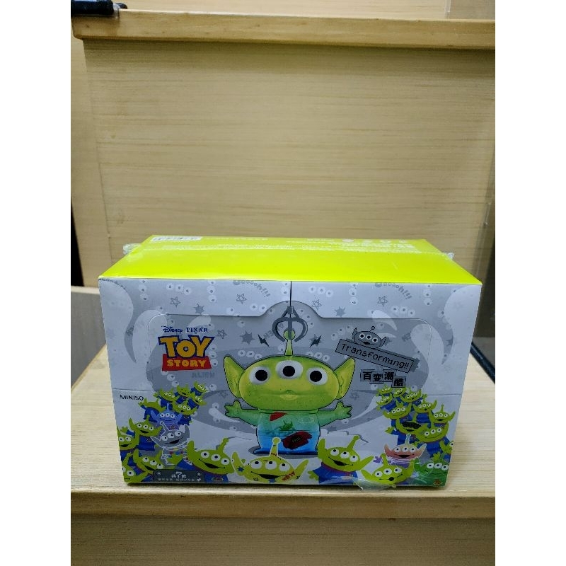 現貨 正版盲盒 一中盒 迪士尼 皮克斯 三眼怪 三眼仔 百變潮酷 玩具總動員 Toy Story