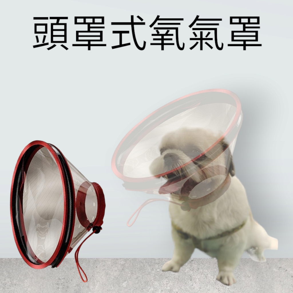 寵物氧氣頭罩 台灣現貨