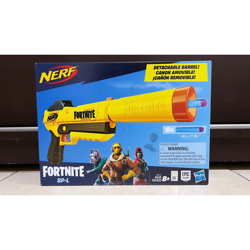 Nerf Fortnite SP-L