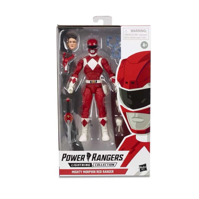 孩之寶Power Ranger 金剛戰士 紅衣戰士 英傑 大明