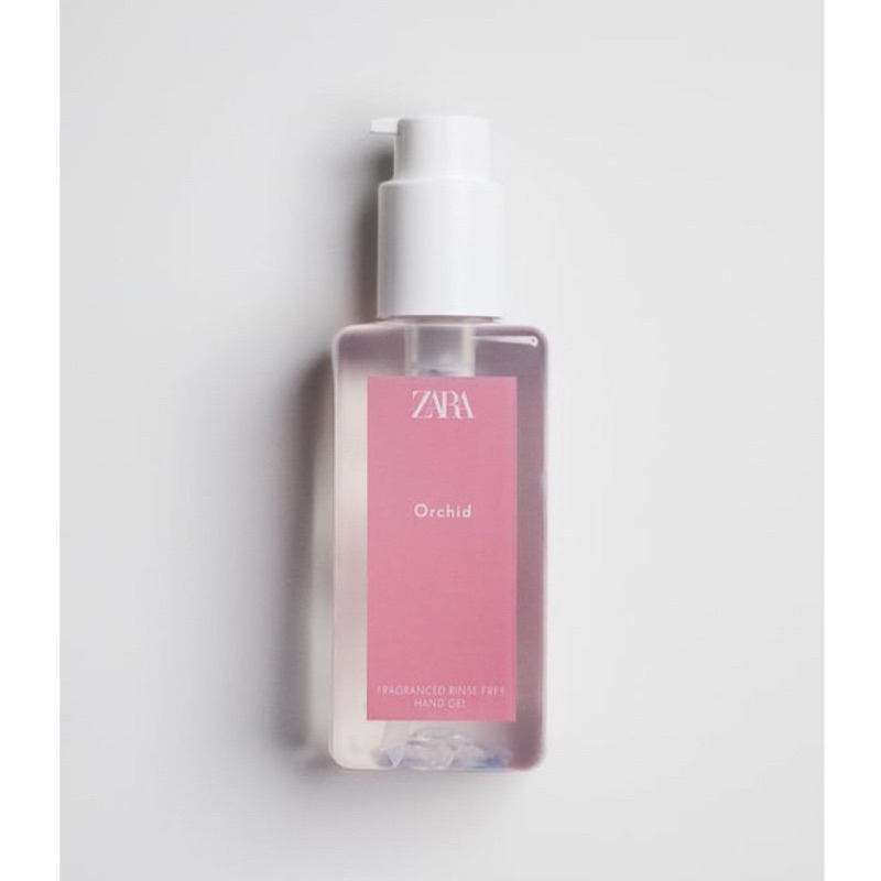 Zara orchid 清新蘭花香乾洗手凝膠 200ml