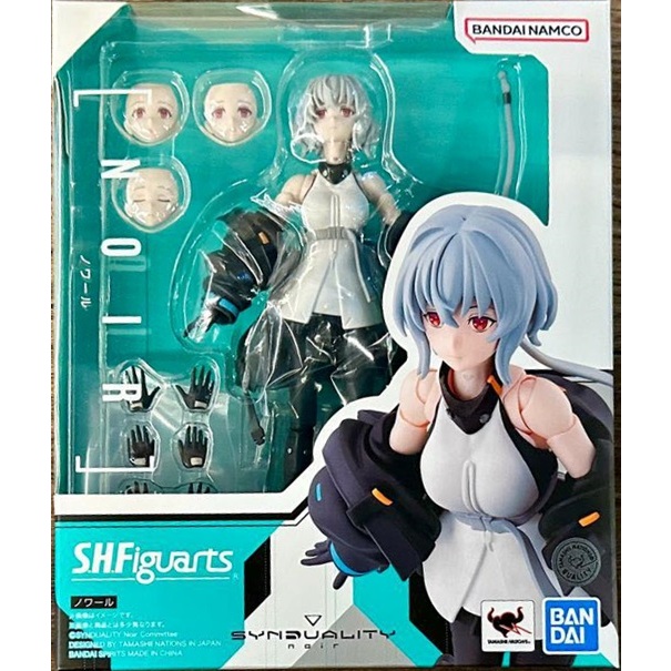 【勇士小舖】 代理版 BANDAI SHF 奇異賢伴 SYNDUALITY Noir 諾娃