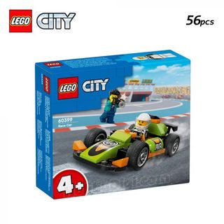 ||高雄 宅媽|樂高 積木|| LEGO“60399 綠色賽車"