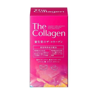 日本進口（現貨）SHISEIDO 資生堂 The Collagen低分子膠原蛋白錠(21日份/瓶)