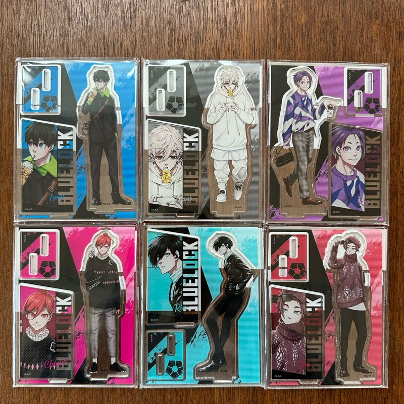 藍色監獄 私服 立牌 潔世一 千切 凪誠士郎 玲王 糸師凛 糸師冴 系師冴