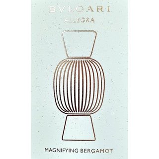 香魅❤️BVLGARI 寶格麗 ALLEGRA MAGNIFYING BERGAMOT 女淡香精 1.5ml 原廠針管