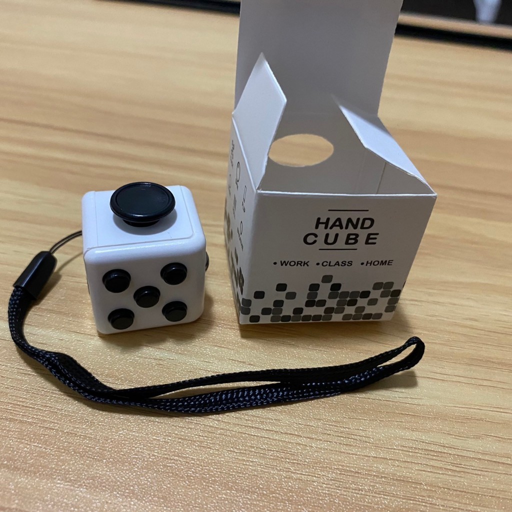 六面 解壓方塊 解壓骰子 fidget cube 療癒小物 減壓骰 紓壓神器 抗煩躁 魔方 小紅書