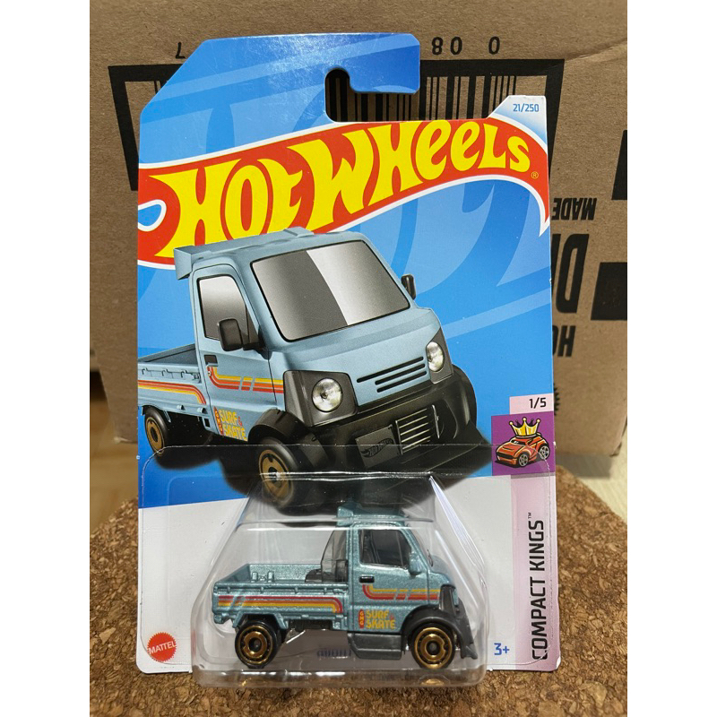 Hot Wheels 風火輪 MIGHTY K 小貨車 發財車