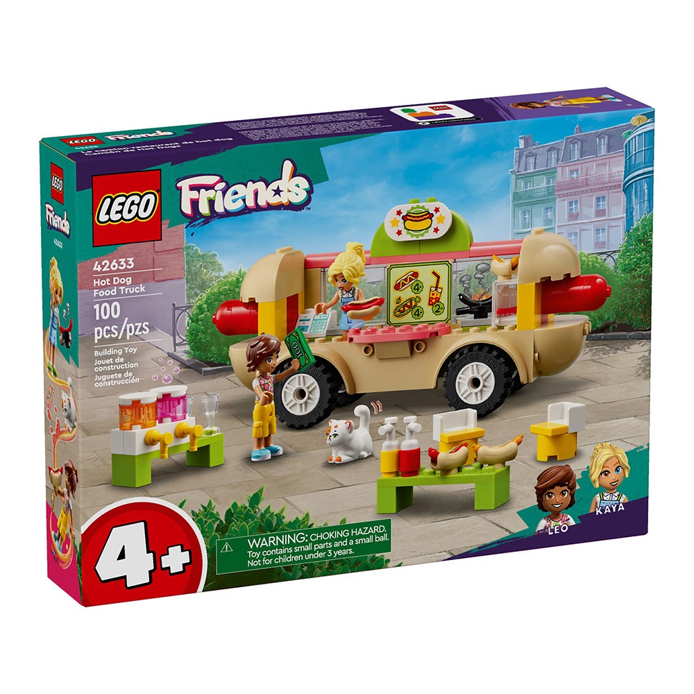 LEGO樂高 LT42633 Friends 姊妹淘系列 - 熱狗餐車