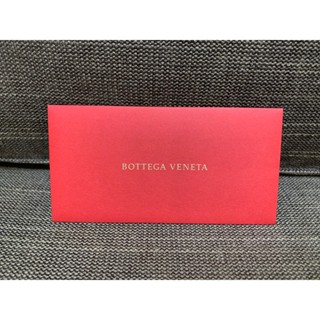 BOTTEGA VENETA 限量紅包袋信封/雞年限量版/BOTTEGA VENETA LOGO 限量版