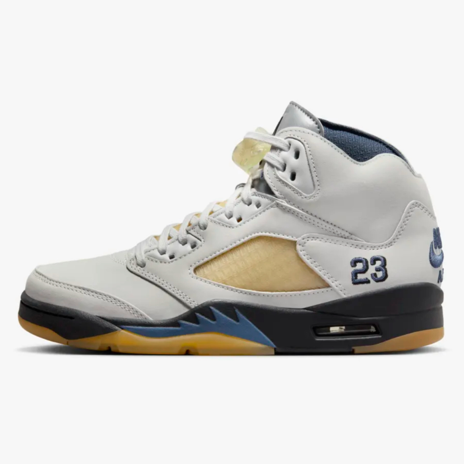 R'代購 A Ma Maniére Air Jordan 5 Retro Dawn 灰藍 FZ5758-004