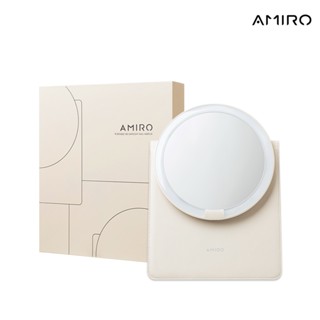 【AMIRO】覓光旅行化妝LED高畫質日光包包鏡 情人節禮物 女生禮物 化妝鏡 美妝鏡 聖誕禮物 交換禮物 聖誕節
