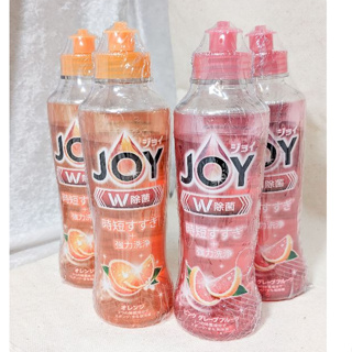 日本JOY / 速淨除油濃縮洗碗精 / 柳橙 / 葡萄柚 / 170ml