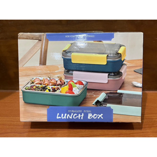 Novo nordisk Lunch Box 304 紫色 不鏽鋼三格餐盒 全新