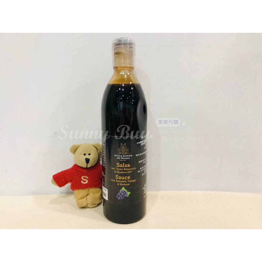 【Sunny Buy】◎現貨◎ Del Duomo 義大利大教堂 巴薩米克葡萄酒醋 淋醬 500ml