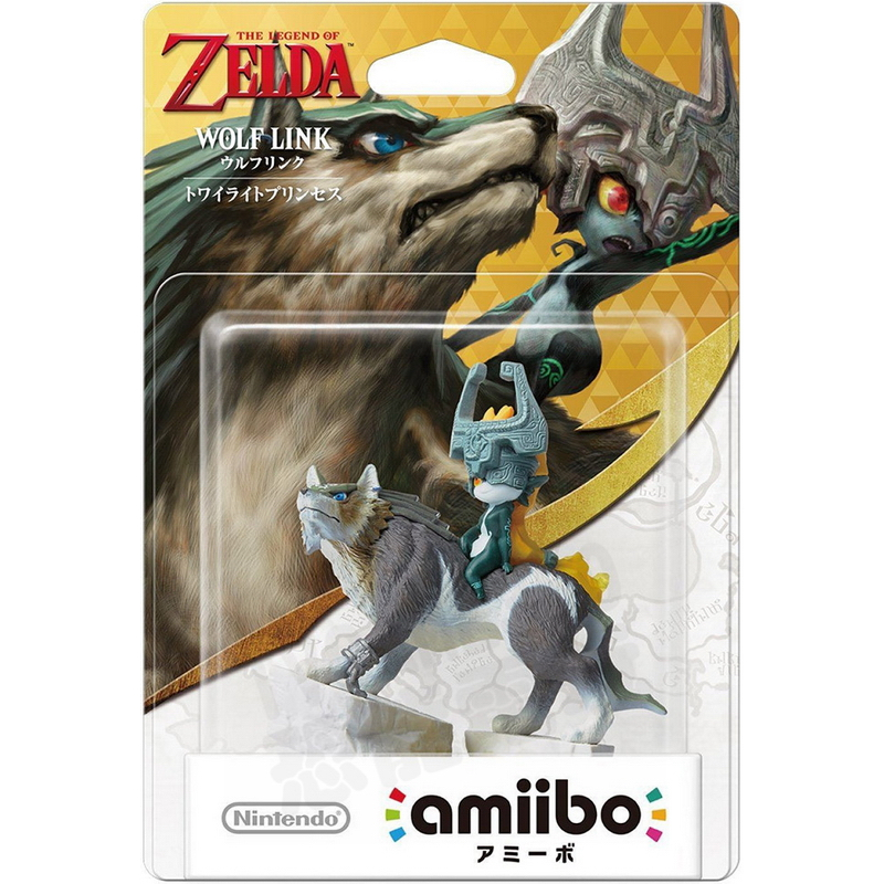 任天堂 AMIIBO NFC SWITCH NS 薩爾達傳說 曠野之息 狼林克 狼化林克 狼形林克 WOLF LINK