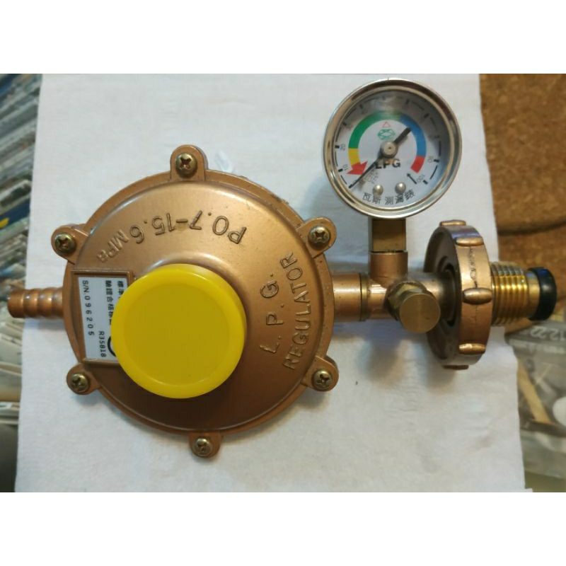 金鑽石 Q3  R280 低壓超流量控制附表防爆瓦斯調整器