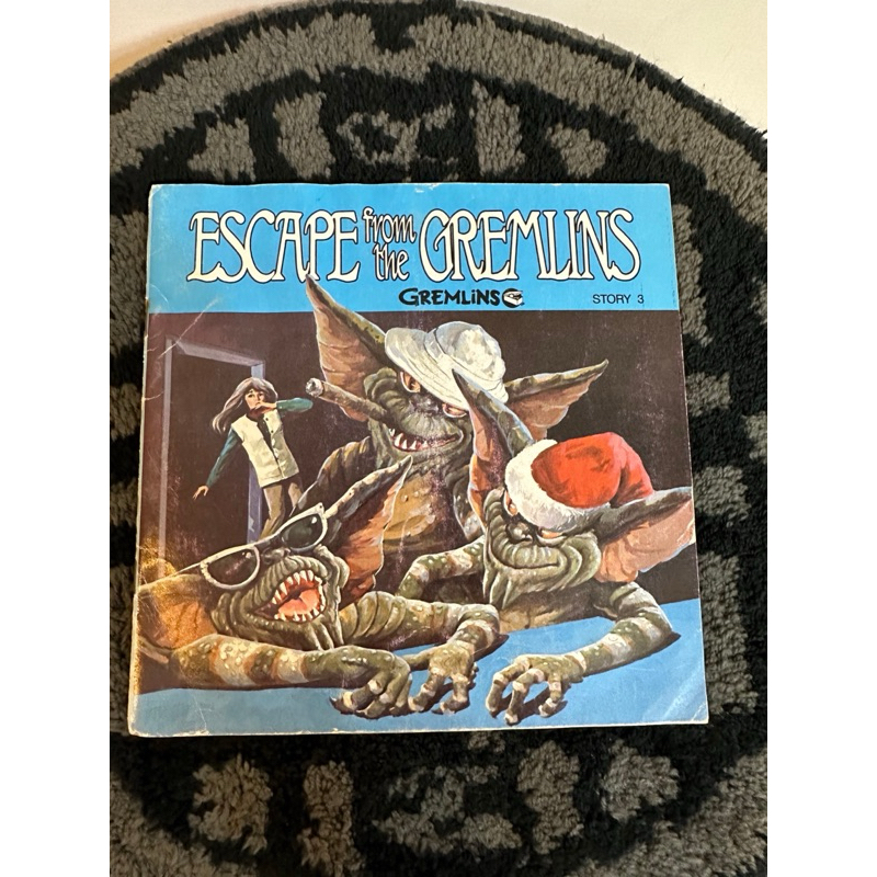 Gremlins 小精靈 黑膠 唱片 絕版老物