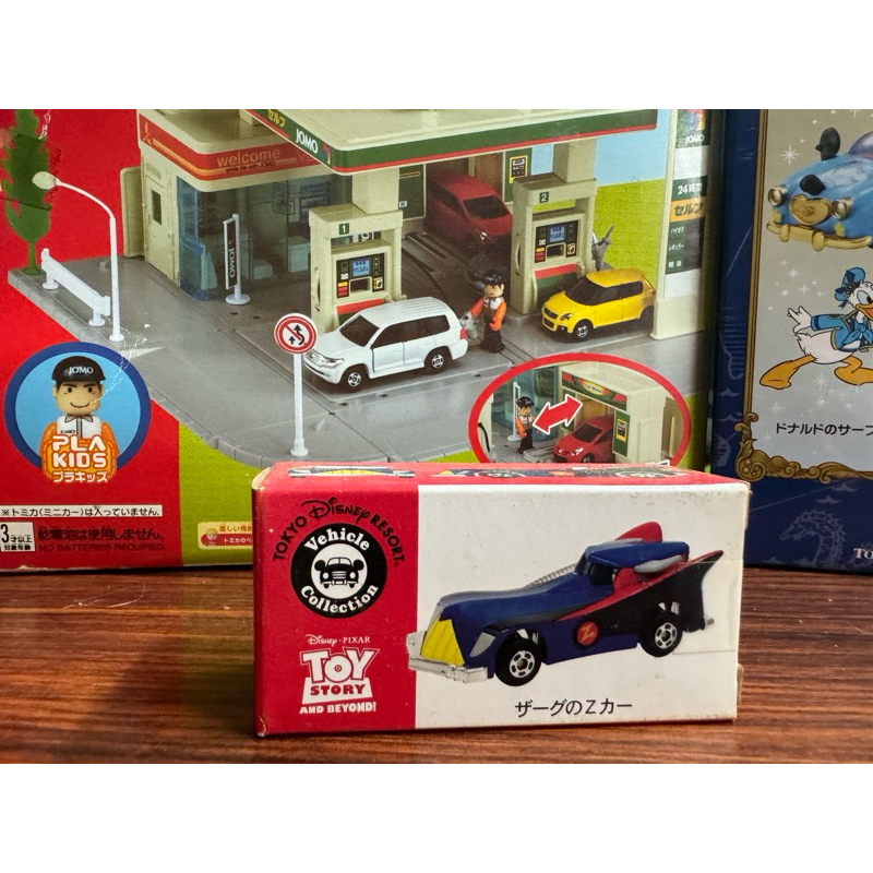 Tomica 日本東京迪士尼樂園 玩具總動員 札克天王 跑車