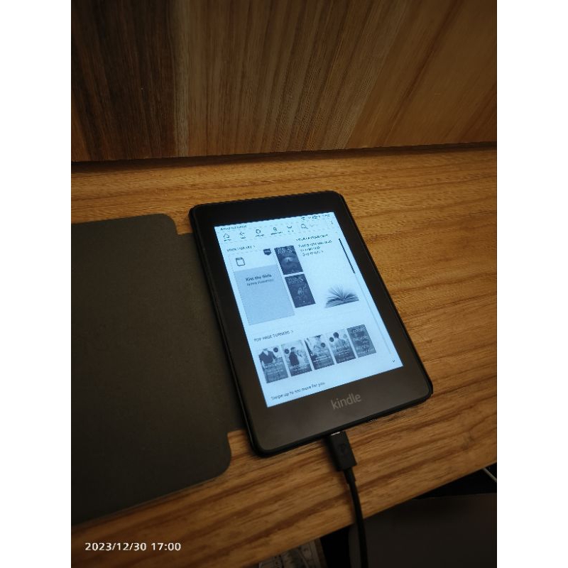 二手Kindle  Paperwhite 4(8g) 美版 黑色 無充電線