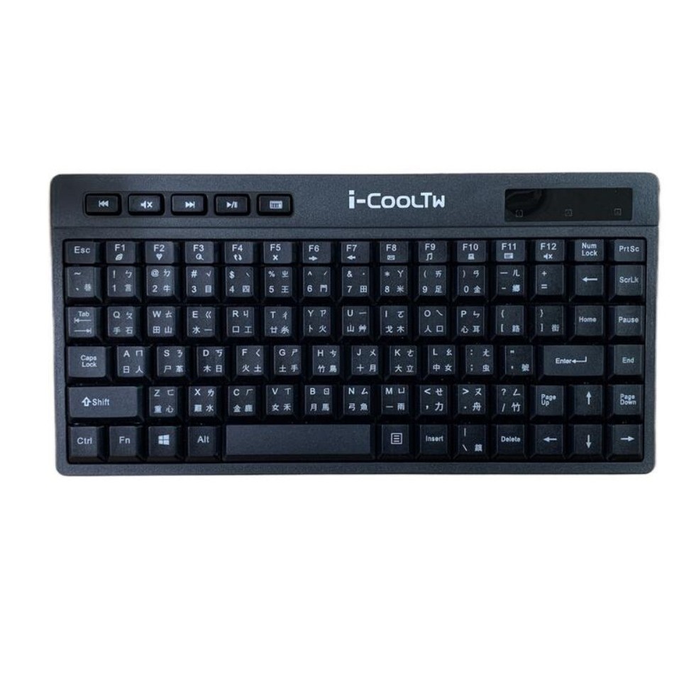 i-cooltw 迷你鍵盤 i-88 USB介面 90KEY小鍵盤 取代WK-590