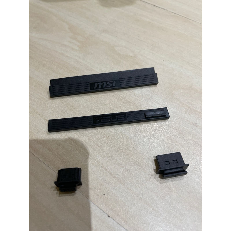 Asus 華碩 MSI原廠 原廠 HDMI Display Port PCIE 顯示卡防塵塞 保護蓋 塞子 防塵蓋 DP