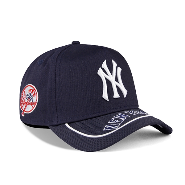 【NEW ERA】MLB NY 紐約 洋基 丈青 9FORTY 卡車帽 沿字 網眼 限量【ANGEL NEW ERA】