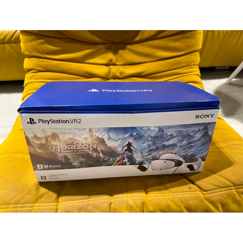 PS5 PSVR2 近全新！二手原廠盒裝！少玩，沒戴眼鏡玩，內鏡無刮傷！