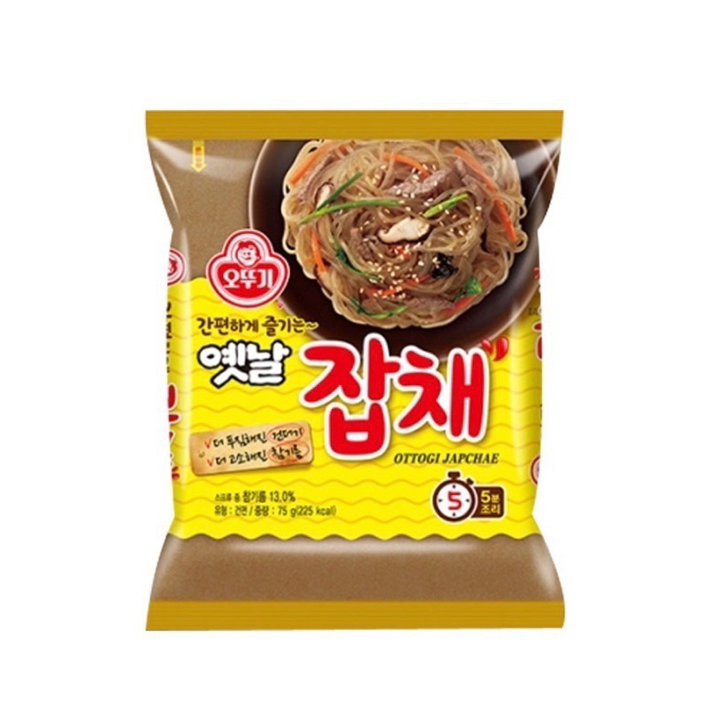 韓國🇰🇷OTTOGI 不倒翁 乾拌冬粉 一包4入 300g涼拌雜菜 涼拌冬粉