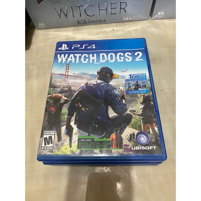 PS4 看門狗2 Watch dogs2 英文版