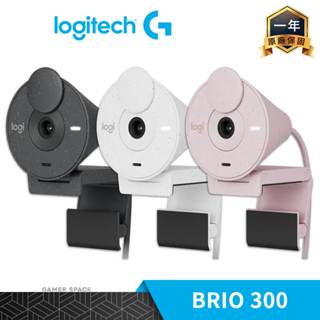 Logitech 羅技 BRIO 300 商務 網路攝影機 視訊鏡頭 辦公會議 HD 1080p 玩家空間