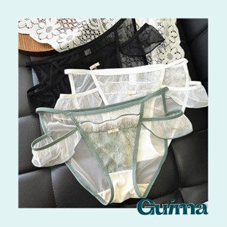 氣質款🍁【Guima｜最後現貨】溫柔巴洛克 蕾絲內褲 性感內褲 日系內褲 可愛內褲 氣質內褲 性感蕾絲內褲 日系蕾絲內褲