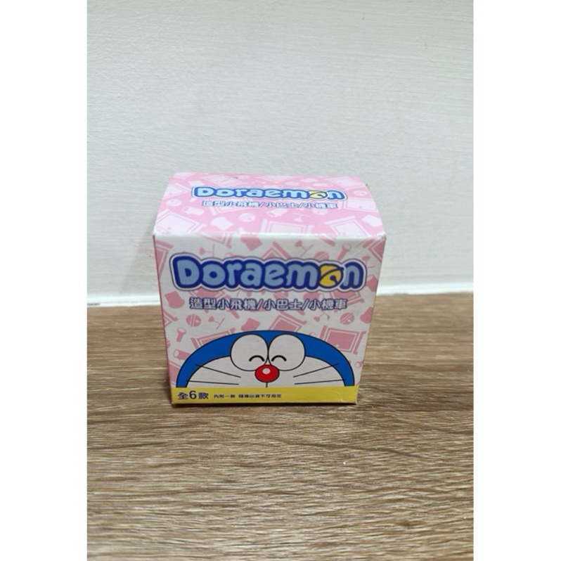 7-11 Doraemon哆啦A夢造型迴力/離心動力玩具 小飛機/小巴士/小機車