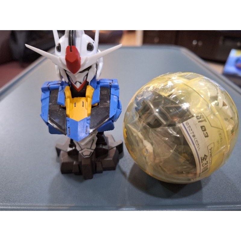全新未拆確定版 鋼彈扭蛋 GUNDAM AERIAL XVX-016 一個 快速出貨