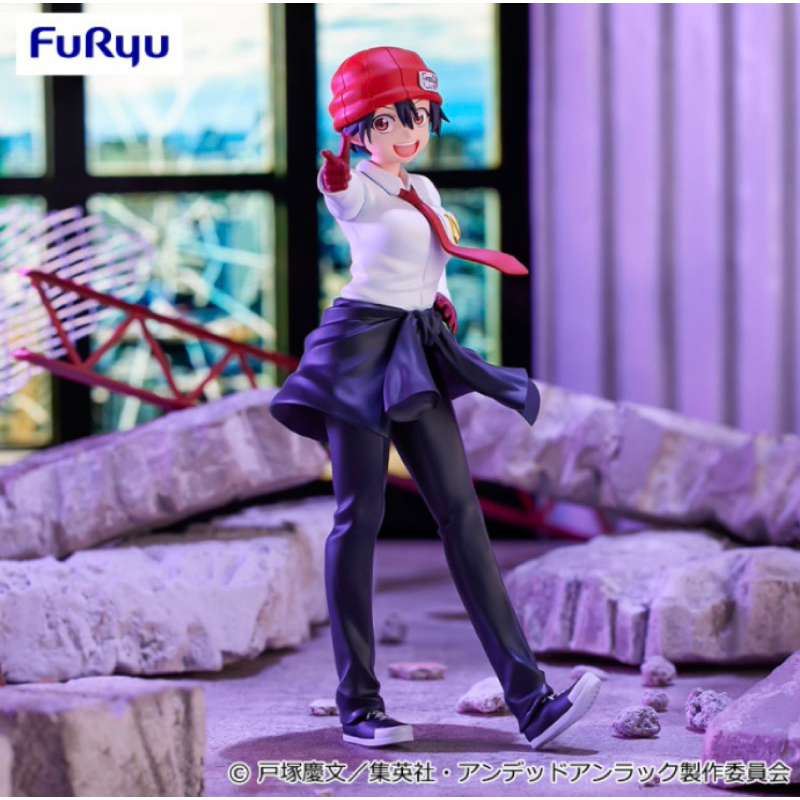 正版 全新 現貨 不死不運 日版 Furyu 出雲風子 景品 公仔