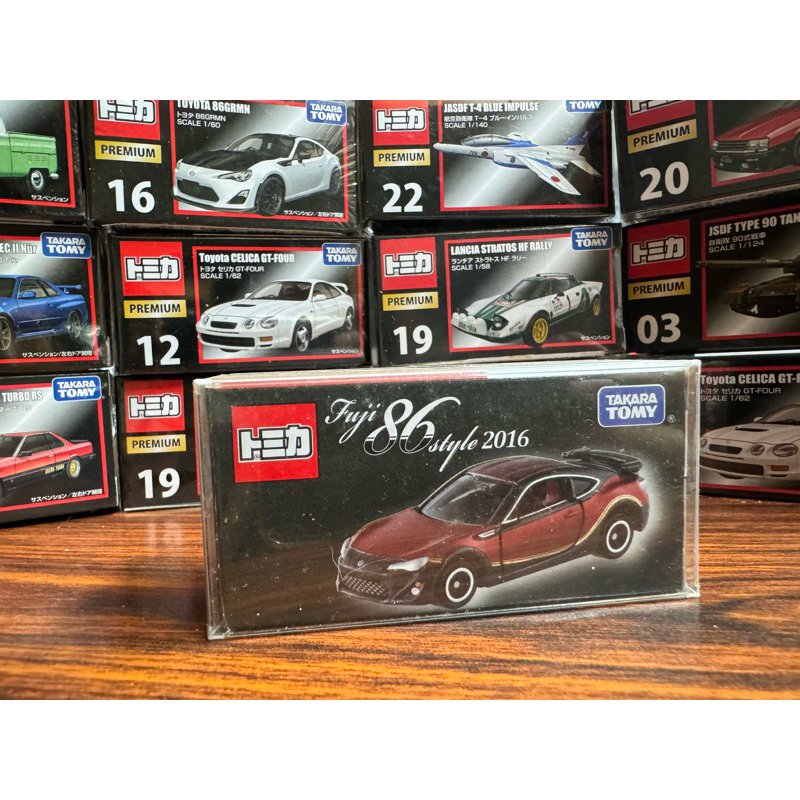 Tomica 多美 Fuji 86 style 2016 TOYOTA 86