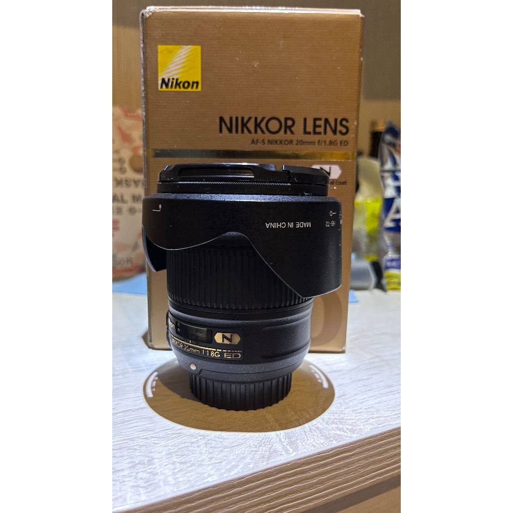 【 良品 】AF-S NIKKOR 20mm f/1.8G ED NIKON